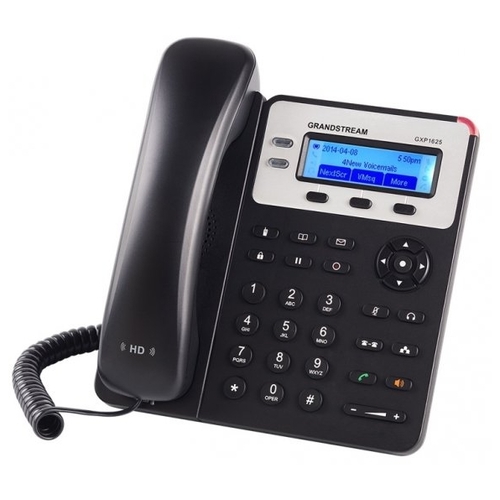Телефон IP Grandstream GXP-1625 черный