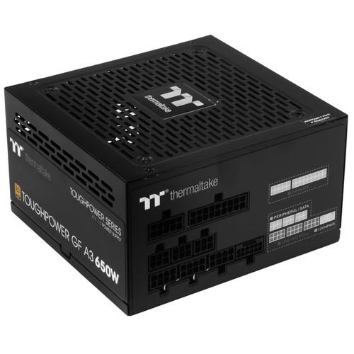 Блок питания Thermaltake TOUGHPOWER GF A3 Gold 650W - TT Premium Edition [PS-TPD-0650FNFAGE-H] черный