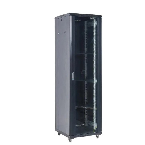 Шкаф коммутационный Rexant 04-3266-212 напольный 32U 600x600мм черный