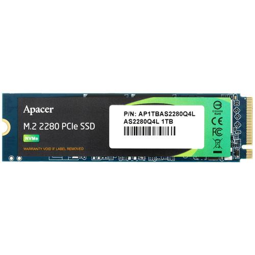 1000 ГБ M.2 NVMe накопитель Apacer AS2280Q4L [AP1TBAS2280Q4L-1]