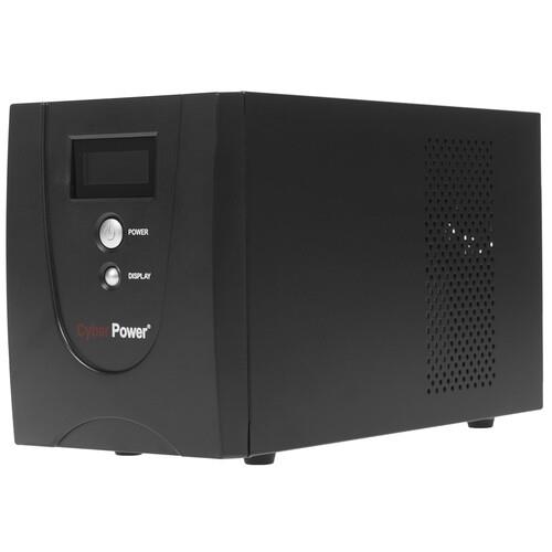 ИБП CyberPower VALUE2200ELCD ИБП CyberPower VALUE2200ELCD — Выходные разъёмы и интерфейсы