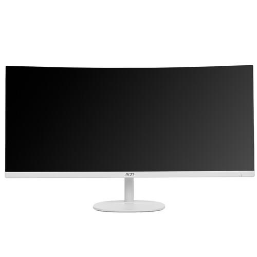 34" Монитор MSI PRO MP341CQW белый 34" Монитор MSI PRO MP341CQW белый — Матрица, рамки и подставка