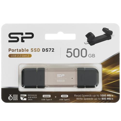 500 ГБ Внешний SSD Silicon Power DS72 [SP500GBUC3S72V1G]