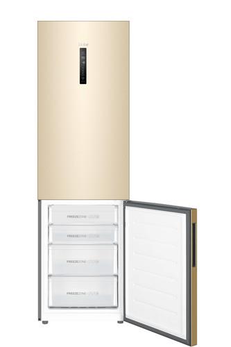 Холодильник с морозильником Haier C4F640CGGU1 золотистый Холодильник с морозильником Haier C4F640CGGU1 золотистый — Детали конструкции