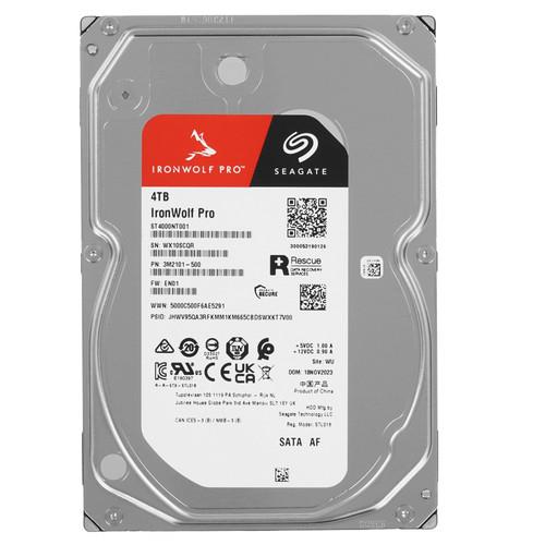 4 ТБ Жесткий диск Seagate IronWolf Pro [ST4000NT001]
