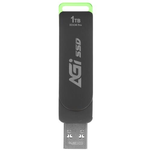 1000 ГБ Внешний SSD AGI ED138 Pro [AGI1T0G33ED138P-CB]