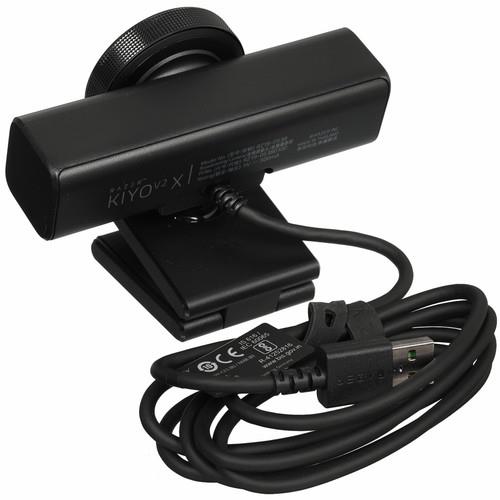 Веб-камера Razer Kiyo V2 X Веб-камера Razer Kiyo V2 X — Дополнительный ракурс камеры
