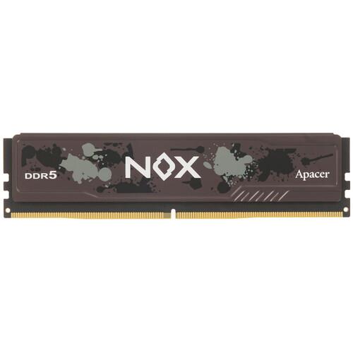 Оперативная память Apacer NOX [AH5U32G52C522MBAA-1] 32 ГБ