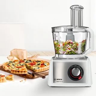 Кухонный комбайн Bosch MC812S814 белый — фотография 3