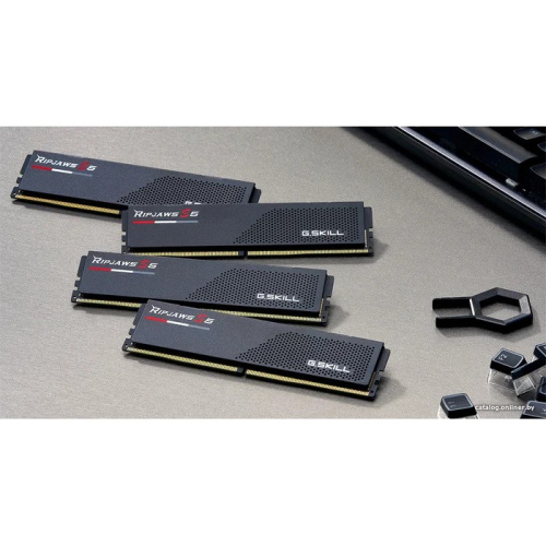 ОЗУ G.SKILL Ripjaws S5 (F5-5200J4040A32GX2-RS5K) 64GB (2x32GB) DDR5 5200MHz CL40 (40-40-40-83) 1.1V / Black