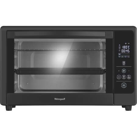 Мини-печь Weissgauff WMR 48 Touch Black