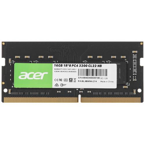 Оперативная память SODIMM Acer SD100 [BL.9BWWA.214] 16 ГБ