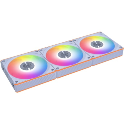 Комплект вентиляторов (3шт.) Lian Li UNI Fan CL Wireless 120 Reverse Blade (G99.12RCL1W3W.R0) / 12RCL1W3W White / 120x124x28мм