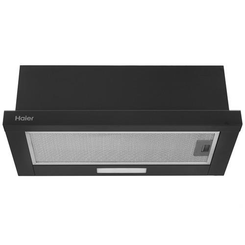 Вытяжка телескопическая Haier HVQ-S4601B черный/черный Вытяжка телескопическая Haier HVQ-S4601B черный/черный — Корпус и элементы управления