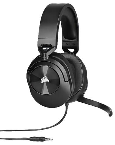 Проводные наушники Corsair HS55 Surround  черный 2022