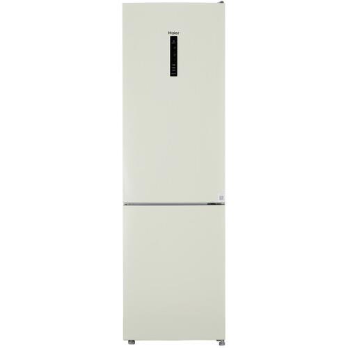 Холодильник с морозильником Haier CEF538CCG бежевый Холодильник с морозильником Haier CEF538CCG бежевый — Корпус и элементы управления