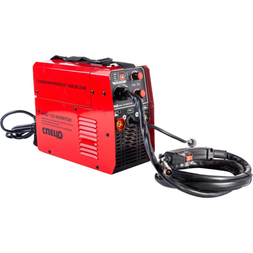 Сварочный полуавтомат СПЕЦ MAG-135 Invertor+ММА (СПЕЦ-MAG135 Invertor)