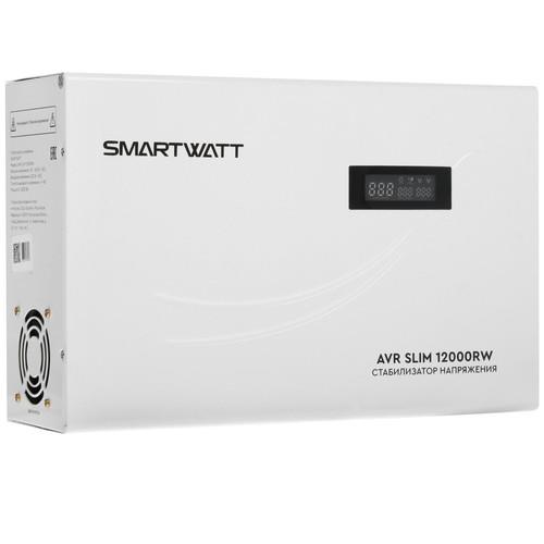 Стабилизатор напряжения SMARTWATT AVR SLIM 12000RW