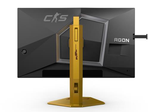 24.1" Монитор AOC CS24A черный 24.1" Монитор AOC CS24A черный — Видеоразъёмы и органы управления