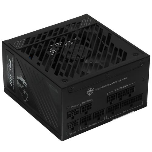 Блок питания MSI MPG A1250GS PCIE5  черный