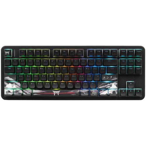 Клавиатура  проводная + беспроводная Red Square Alumix TKL Satori Black
