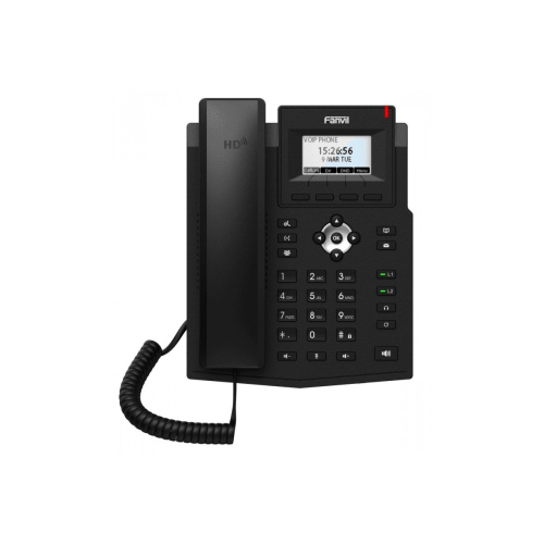Телефон IP Fanvil X3S Lite черный