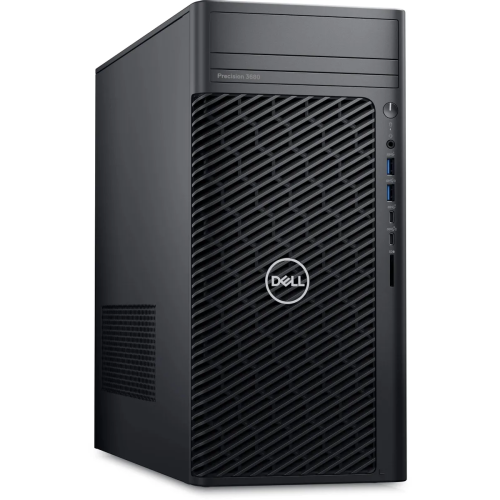 ПК Dell Precision 3680-96241 MT Core i9 14900K (3.2) 64Gb SSD2Tb RTX4500 24Gb W11P GbitEth 300W мышь клавиатура черный