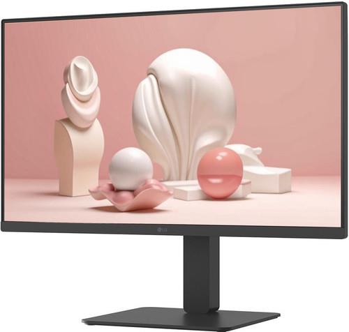27" Монитор LG 27BA65QB-B черный 27" Монитор LG 27BA65QB-B черный — Видеоразъёмы и органы управления