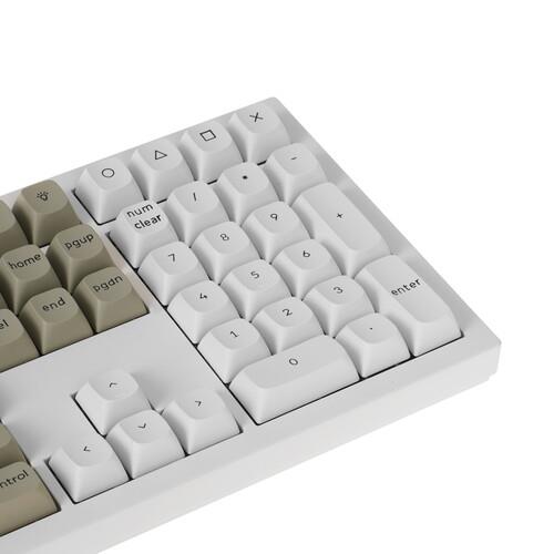 Клавиатура проводная + беспроводная Keychron Q6 Max Клавиатура проводная + беспроводная Keychron Q6 Max — Профиль корпуса и эргономика