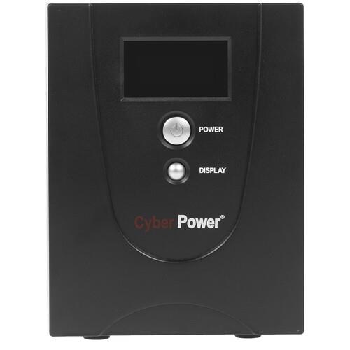ИБП CyberPower VALUE2200ELCD ИБП CyberPower VALUE2200ELCD — Корпус, дисплей и индикация