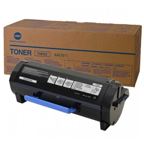 Тонер-картридж Konica-Minolta bizhub (AAE3011) 3622 TNP-62 15K