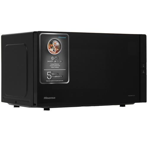 Микроволновая печь Hisense H25MOBS4HGI черный Микроволновая печь Hisense H25MOBS4HGI черный — Дополнительный ракурс