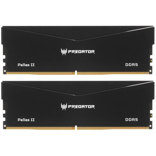 Оперативная память Acer Predator Pallas II [BL.9BWWR.437] 64 ГБ