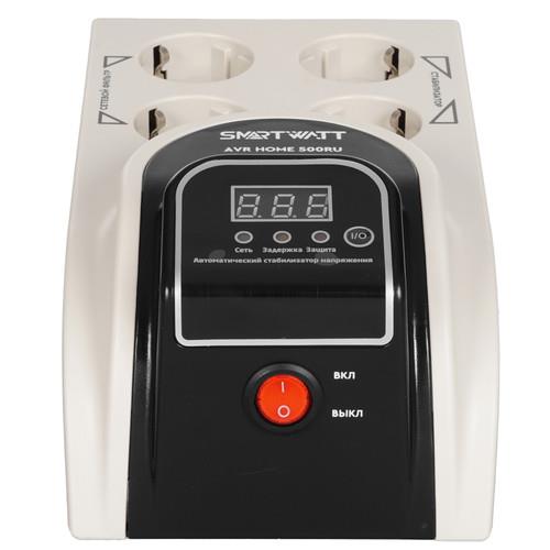 Стабилизатор напряжения SMARTWATT AVR HOME 500RU — дополнительный ракурс 1