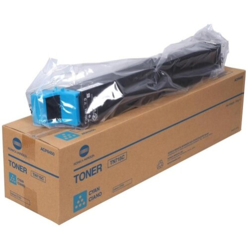 Тонер Konica-Minolta bizhub (ACP8450) C750i/AP C750i синий TN-715C