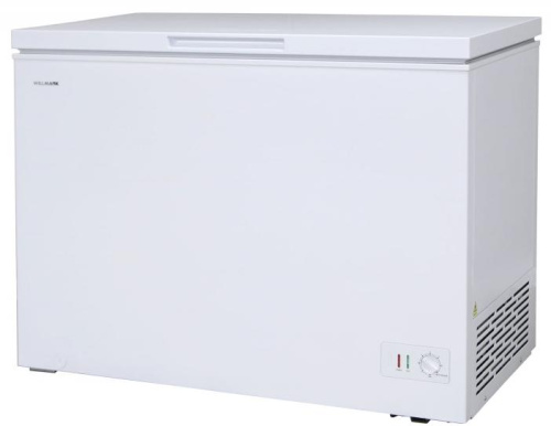 Морозильный ларь Willmark CF-380CS белый, 330л