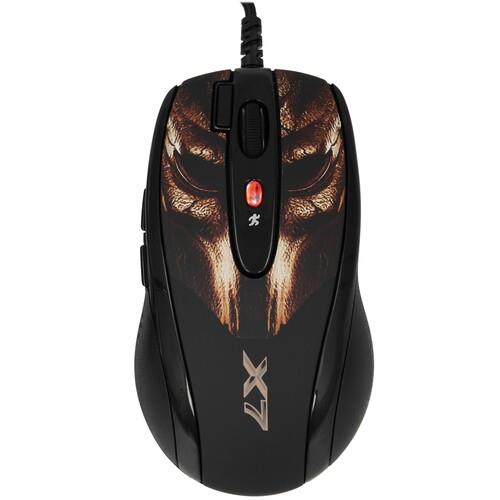 Мышь проводная A4Tech XL-750BH  черный