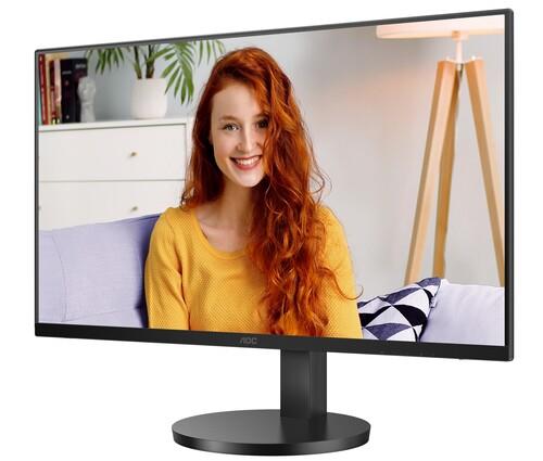 27" Монитор AOC U27B3CF черный 27" Монитор AOC U27B3CF черный — Видеоразъёмы и органы управления