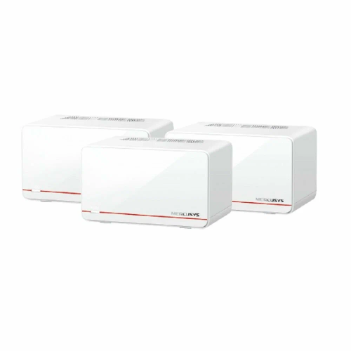 Домашняя Mesh Wi-Fi 7 система Mercusys Halo H37BE(3-pack) BE6500