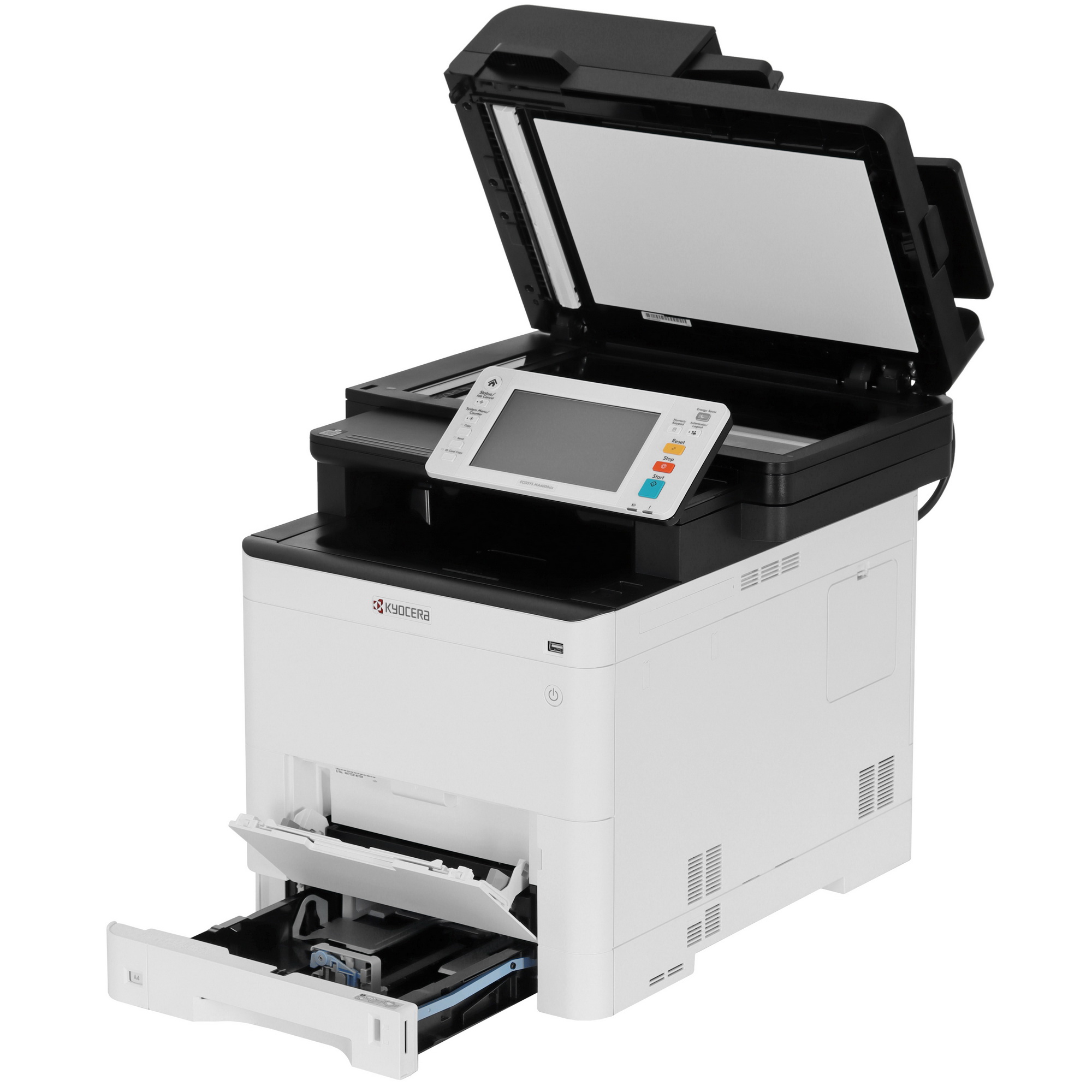 МФУ лазерное Kyocera MA4000cix МФУ лазерное Kyocera MA4000cix — Сканер, автоподатчик или тракт бумаги