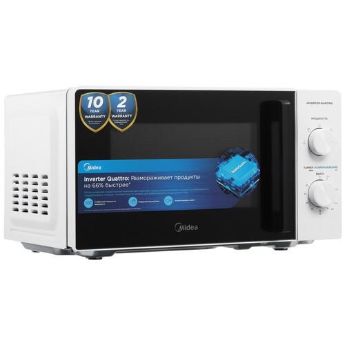 Микроволновая печь Midea MM719M2V-W белый Микроволновая печь Midea MM719M2V-W белый — Дополнительный ракурс