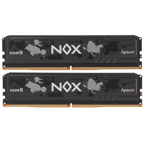 Оперативная память Apacer NOX [AH5U32G52C522MBAA-2] 32 ГБ