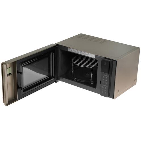 Микроволновая печь LG NeoChef MH6595CIS серебристый Микроволновая печь LG NeoChef MH6595CIS серебристый — Внешний вид с другого ракурса