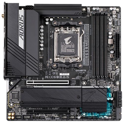 Материнская плата GIGABYTE B650M AORUS ELITE AX