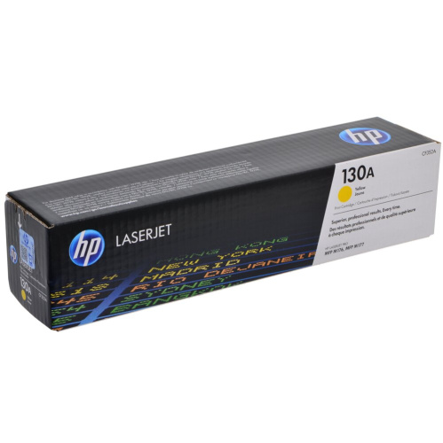 Картридж лазерный HP 130A CF352A желтый для HP M153/M176/M177