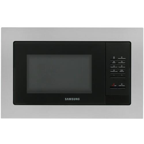 Встраиваемая микроволновая печь Samsung MS23A7013AT серебристый