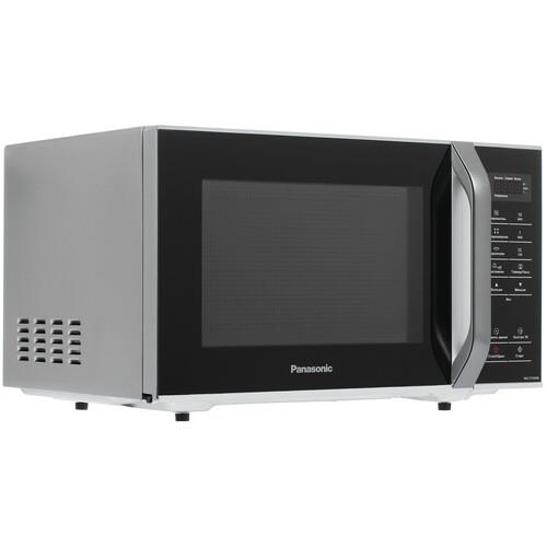 Микроволновая печь Panasonic NN-ST34HMZPE серебристый Микроволновая печь Panasonic NN-ST34HMZPE серебристый — Дополнительный ракурс