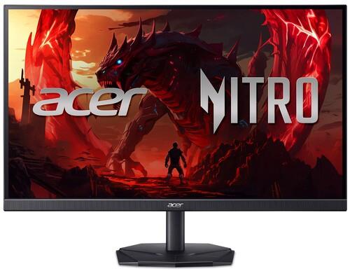 23.8" Монитор Acer Nitro KG241YX3bip черный