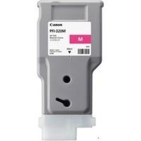 Картридж струйный Canon PFI-320 M 2892C001 пурпурный (300мл) для Canon imagePROGRAF TM-200/205