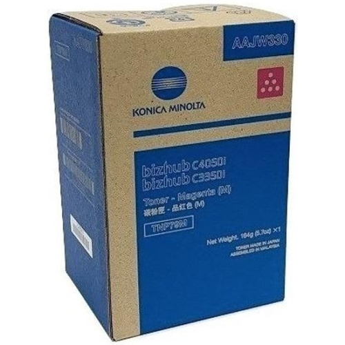 Тонер Konica-Minolta bizhub (AAJW350) C3350i/C4050i красныйTNP-79M